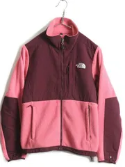 希少サイズ S ■ ノースフェイス フルジップ フリース ナイロン 切替 デナリ