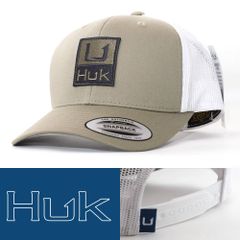 メッシュキャップ 帽子 フーク Huk Up Trucker Hat オーバーランドトレック 5MFRA ポリコットン フィッシング USAブランド