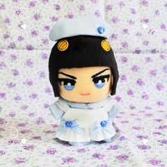 10cm ぬい 服 ナース服 ブルー - メルカリ