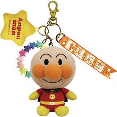 それいけ！アンパンマン NEWアンパンマンまんまるチャーム アンパンマン　バイキンマン　ドキンちゃんコキンちゃん マスコット