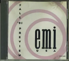 米CD Various Fall91 Preview DPRO4822 EMI USA /00110