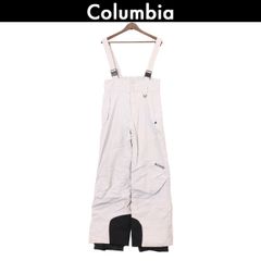 COLUMBIA コロンビア スノボ パンツ スキー ウィンタースポーツ  メンズ グレー サイズ M コンディション C