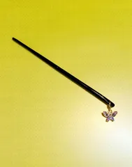 新品未使用】十時芽様髪飾り装身具漆日本アジア西洋土産和風