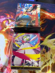 デッキケース メガルカリオ メガサーナイト 新品未開封品
