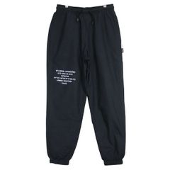 WTAPS ダブルタップス 25SS SPST2002/TROUSERS/NYCO.RIPSTOP.CORDURA 251CWDT-PTM04 トラウザーズ リップストップ コーデュラ ブラック トラック イージー パンツ サイズ02(M) jun