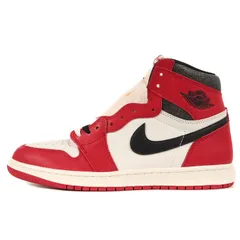 NIKE ナイキ AIR JORDAN 1 RETRO HIGH OG CHICAGO LOST AND FOUND (DZ5485-612) エアジョーダン1 レトロ ハイ シカゴ ロスト アンド ファウンド US9.5 27.5cmのサムネイル