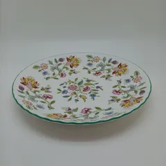 MINTON ミントン ハドンホール プレート 24㎝  グリーン