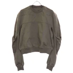 Rick Owens リックオウエンス 22SS Geth Crew Sweatshirt スウェットトレーナー チャコール M RU01B1279-BAのサムネイル