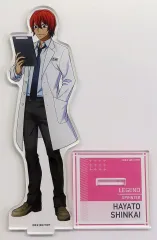 【中古】アクリルスタンド・アクリルパネル 新開隼人 白衣ver. アクリルスタンド 「弱虫ペダル LIMIT BREAK POP UP STORE in ハンズ」