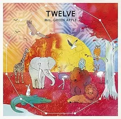 【中古】(非常に良い)TWELVE(通常盤) Mrs.GREEN APPLE [CD]