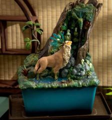 新品未使用【そらのうえ店限定】もののけ姫 ウォーターガーデン BONSAI