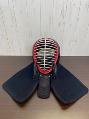a510☆剣道防具☆面単品☆6㎜ミシン刺し☆つむじ70☆中学生～一般☆匠☆美品