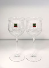 HOYA CRYSTAL　クレマチス　ワイングラス2個入り　CHP233Ｃ