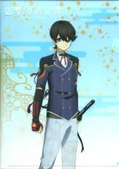 【中古】クリアファイル 堀川国広 A5サイズクリアファイル 「活撃 刀剣乱舞」 ファミリーマート限定 対象商品購入特典