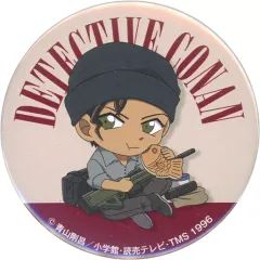 【中古】バッジ・ピンズ 赤井秀一 缶バッジ 「名探偵コナン×セガ プライズキャンペーン2021」 クレーンゲーム利用特典 第1弾