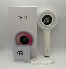 TWICE ペンライト ホワイト 2個セット　2025年購入 2025年最新】TWICEペンライトの人気アイテム - メルカリ