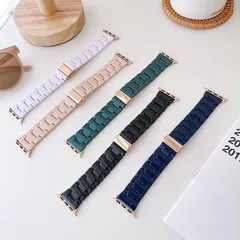 オープン記念セール中❤️ アップル ウォッチ プラスチック バンド ⭐️42/44/45mm  5カラー⭐️ホワイト ピンク グリーン ブラック ネイビー ⭐️対応機種◆ Apple Watch シリーズ9/8/7/6/5/4/3/2/1/SE2/SE1