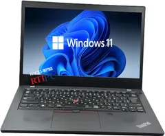 ノートパソコン Windows11 中古パソコン office付 レノボ. Thinkpad L14 14インチ 第10世代 Core i5-10310U メモリ8GB/ NVMe SSD 1000GB (1TB)/ WIFI/BLUETOOTH/RTI PC