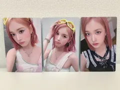 3枚 STAYC MEOW ソロ盤 ジェイ トレカ