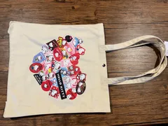 ハローキティ 50周年 トートーバッグ