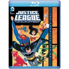 新生活応援SALE Justice League Unlimited: The Complete Series [Blu-ray]