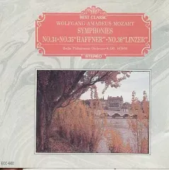 【中古】クラシックCD カール・ベーム(指揮) / モーツァルト：交響曲第34番ハ長調K.338 他