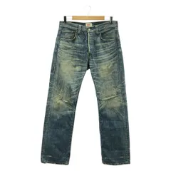 【中古】LEVI'S 501 ダメージデニム W32 08501-00 リーバイス[91]