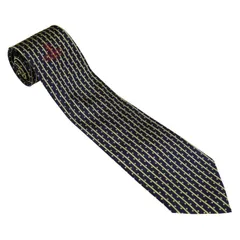 【新品】Vivienne Westwood ヴィヴィアンウエストウッド ネクタイ メンズ 2022AW S81050004 W00CF K411-DARKBLUE ダークブルー 幅8.5cm 送料無料 専用BOX 箱付き シルク100％ ギフト 人気 高級 ブ