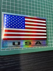 アメリカ合衆国　ステッカー　USA