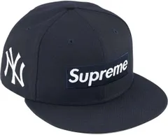 Supreme NewEra MLBヤンキース　新品未使用 7 1/2 2025年最新】Supreme MLB New Eraの人気アイテム - メルカリ