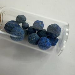 【E29790】まとめ売り  ボール状 アジュライト アズライト  原石 天然石 鉱物 パワーストーン