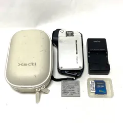【動作確認済み・付属品付き！】SANYO Xacti ザクティ Amazon | SANYO デジタルムービーカメラ Xacti ザクティ DMX