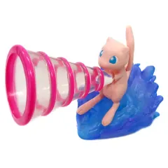 【中古】食玩 トレーディングフィギュア ミュウ：サイコキネシス(コードリール) 「ポケットモンスター デスクでお役立ちフィギュア」