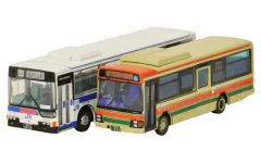 【中古】鉄道模型 1/150 ローカル路線バス乗り継ぎの旅5 京都～出雲大社編 2台セット 「ザ・バスコレクション」 [268673]