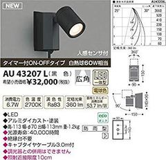 新品未開封】KOIZUMI LEDスポット照明AS47413L 2台セット - メルカリ