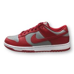 NIKE 19AW DUNK LOW RETRO ダンクロー スニーカー シューズ ナイキ DD1391 002 MEDIUM GREY/VARSITY RED-WHITE 28.5cm  90503A3