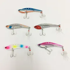 ソルトウォーター　メタルジグ メタルバイブ　まとめ売り ソルトルアー メタルマスター メタルバイブレーション メタルジグ 釣り