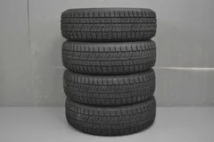 ③2022年製155/65R13バリ山！中古スタッドレスタイヤ4本　冬タイヤ ③2023年製155/65R14バリ山！中古スタッドレスタイヤ4本セット