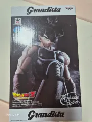 新品未開封ドラゴンボールZ　Grandistaグランディスタバーダックフィギュア BANPRESTO ドラゴンボールZ Grandista -Resolution of Soldiers