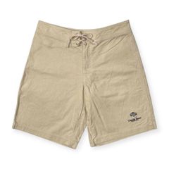 CAPTAIN SANTA ISLAND キャプテンサンタ アイランド コーデュロイ サーフ ショーツ M/ショートパンツ/ハーフパンツ/メンズ/ライトベージュ