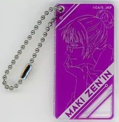 【中古】雑貨 禪院真希 「呪術廻戦 原画アクリルキーホルダーコレクション MAPPA SHOWCASE」 MAPPA 10th ANNIVERSARY Since2011 in アニメイトグッズ