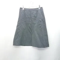 ◇ Reflect 膝丈 台形 スカート サイズ9 ブラック レディース E  【1407020012997】