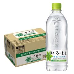 コカ・コーラ 天然水 い・ろ・は・す 540ml×1ケース/24本