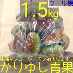 沖縄県産 摘果マンゴー/青マンゴー約1.5kg【クール便】① - メルカリ