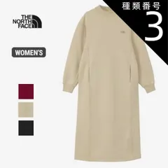 種類3：GL/L ザ・ノース・フェイス ワンピース レディース THE NORTH FACE NTW82436 BETTER TERRY ONEPC ベターテリーワンピース 裏起毛 ロングワンピース スウェット  ノースフェイス (240821)