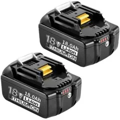 新品・未使用　マキタ純正バッテリー　18V マキタ バッテリー 純正 BL1860B 18V 6.0Ah 国内正規品 A-60464