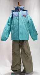 D037/新品訳あり ONYONE/RESEEDA ボーイズ スキーウエア・ボードウエア/150cm(RES76900/571/186)