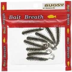 Bait Breath(ベイトブレス) ワーム バグズィー2.5#130 スモーク/ゴールドシードのサムネイル