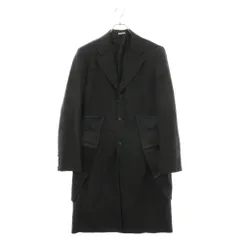 COMME des GARCONS HOMME PLUS (コムデギャルソンオムプリュス) 16AW パッチワークレイヤーロングコート ブラック PR-J007のサムネイル