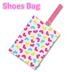 【訳あり】 シューズケース 上履き入れ キルティング Kids Foret キッズフォーレ (B13655) ハート ホワイト シューズバッグ キルト 女の子 かわいい キッズ 子供 うわばき入れ 小学生 幼稚園 保育園